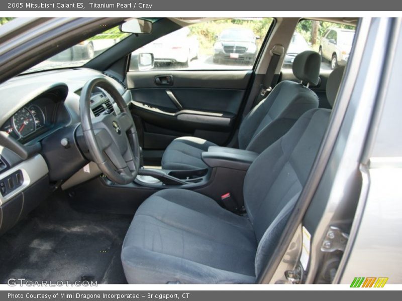 Titanium Pearl / Gray 2005 Mitsubishi Galant ES