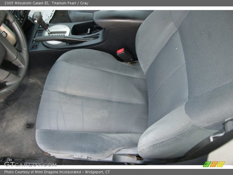 Titanium Pearl / Gray 2005 Mitsubishi Galant ES