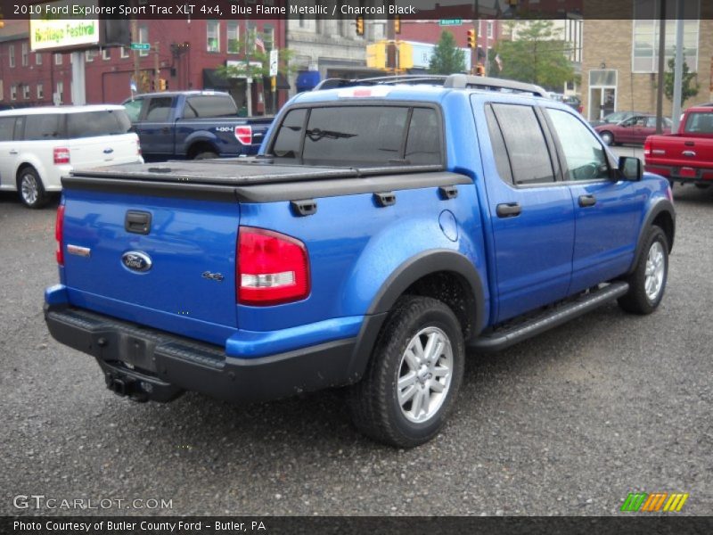 2010 Explorer Sport Trac XLT 4x4 Blue Flame Metallic