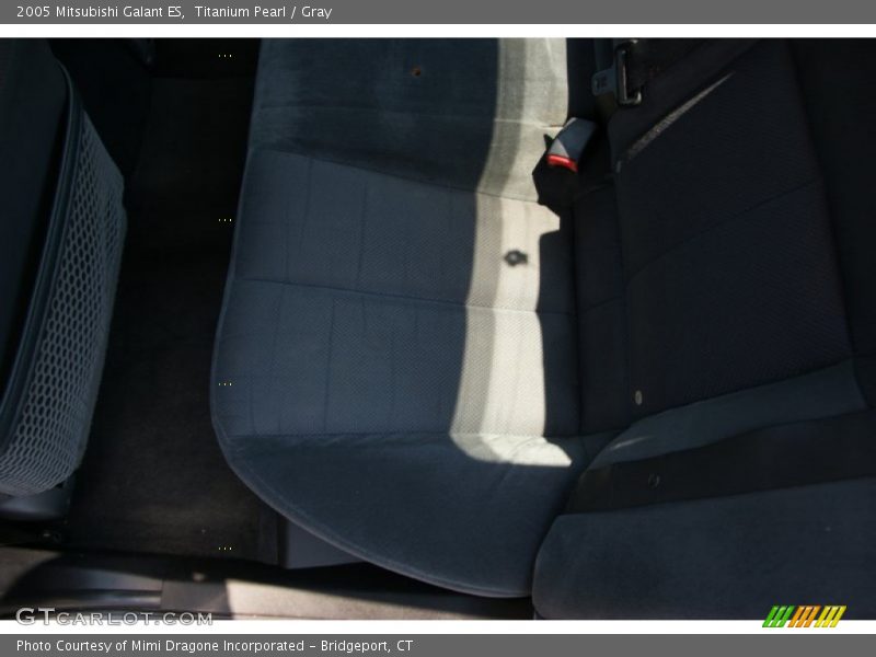 Titanium Pearl / Gray 2005 Mitsubishi Galant ES