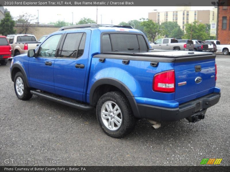  2010 Explorer Sport Trac XLT 4x4 Blue Flame Metallic