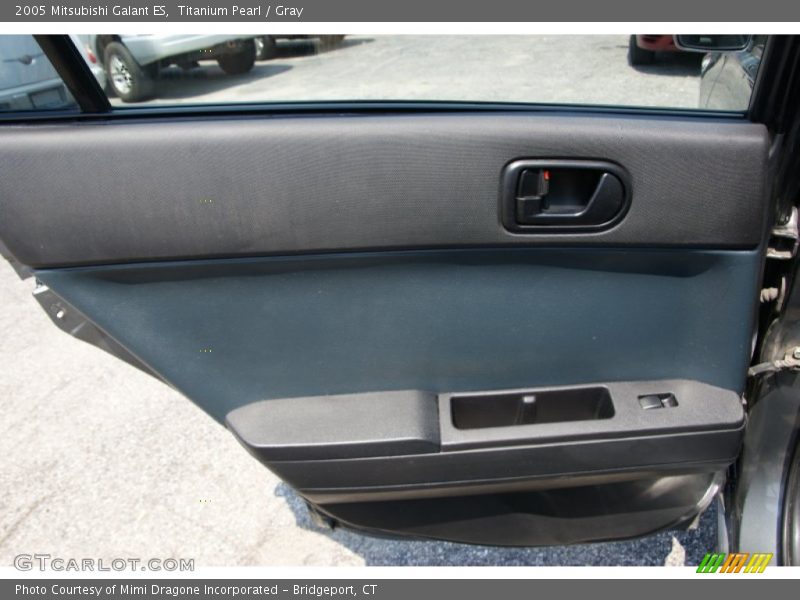 Titanium Pearl / Gray 2005 Mitsubishi Galant ES