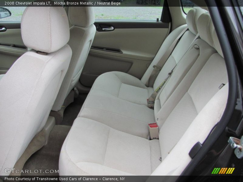 Mocha Bronze Metallic / Neutral Beige 2008 Chevrolet Impala LT