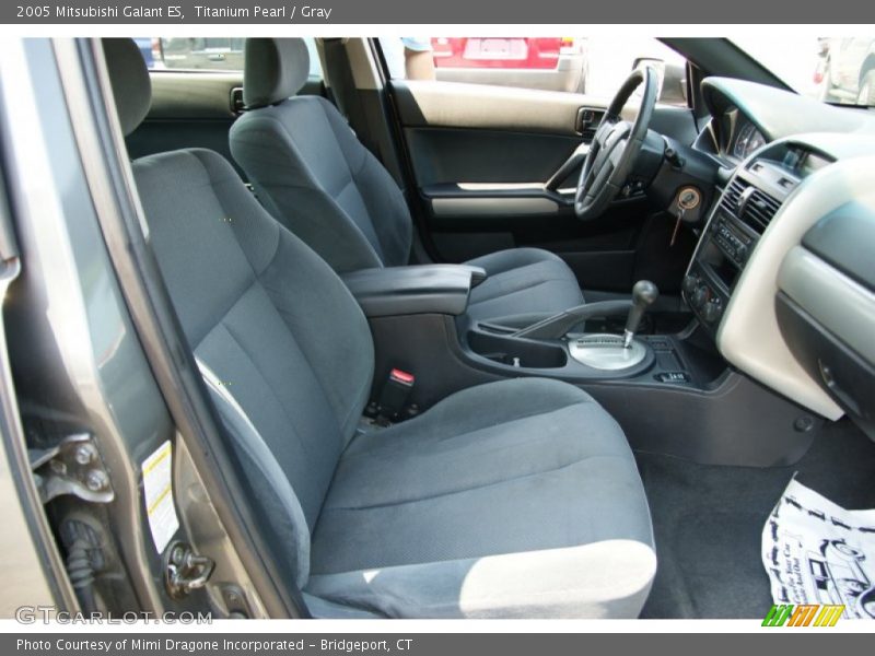 Titanium Pearl / Gray 2005 Mitsubishi Galant ES