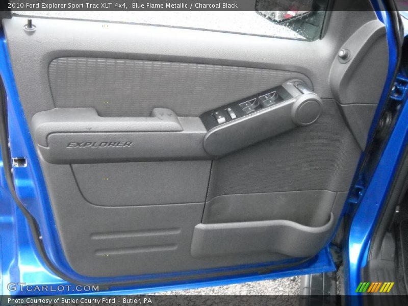 Door Panel of 2010 Explorer Sport Trac XLT 4x4
