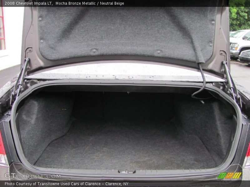 Mocha Bronze Metallic / Neutral Beige 2008 Chevrolet Impala LT