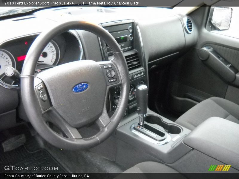 Dashboard of 2010 Explorer Sport Trac XLT 4x4