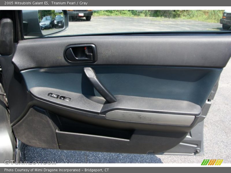 Titanium Pearl / Gray 2005 Mitsubishi Galant ES