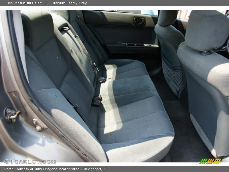 Titanium Pearl / Gray 2005 Mitsubishi Galant ES