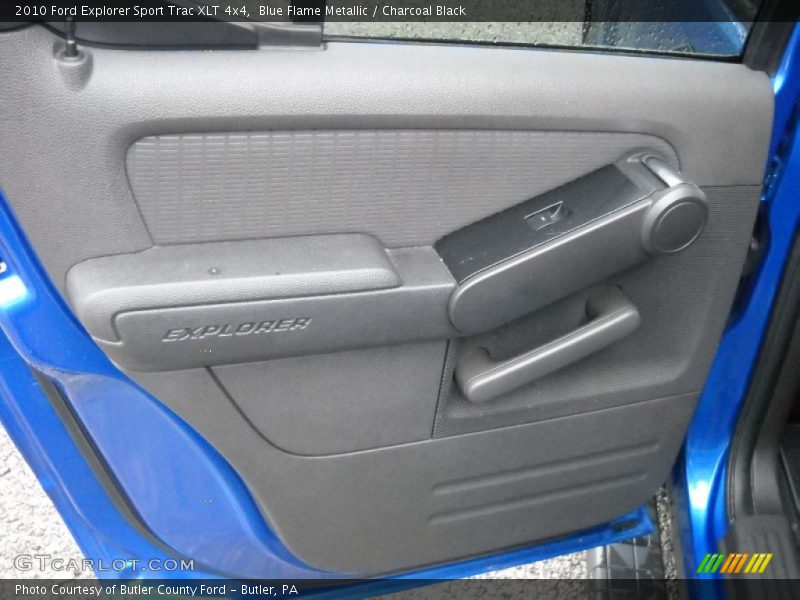 Door Panel of 2010 Explorer Sport Trac XLT 4x4