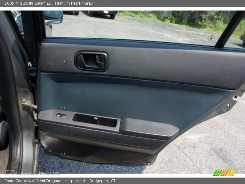 Titanium Pearl / Gray 2005 Mitsubishi Galant ES