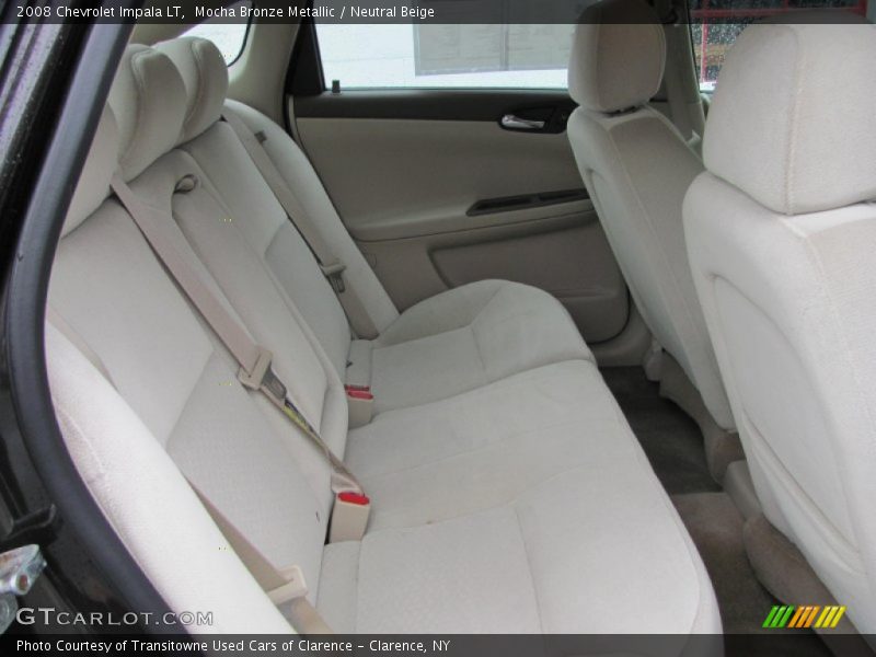 Mocha Bronze Metallic / Neutral Beige 2008 Chevrolet Impala LT