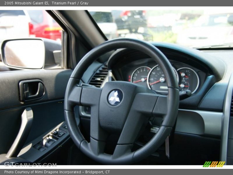 Titanium Pearl / Gray 2005 Mitsubishi Galant ES