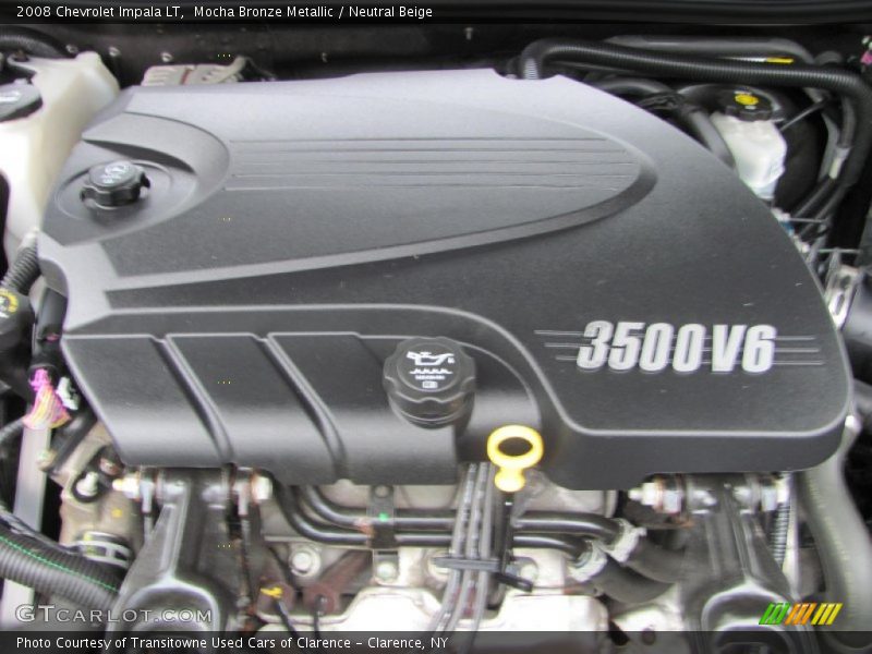 Mocha Bronze Metallic / Neutral Beige 2008 Chevrolet Impala LT