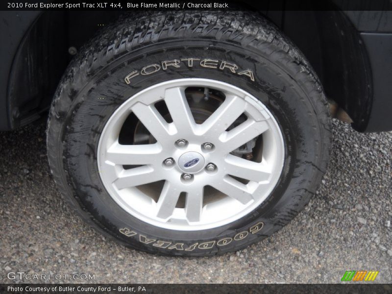  2010 Explorer Sport Trac XLT 4x4 Wheel