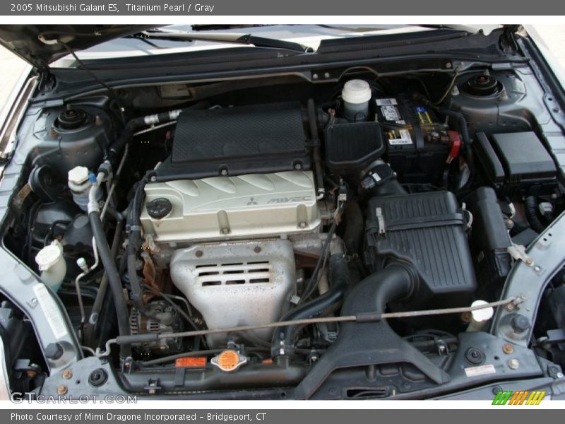 Titanium Pearl / Gray 2005 Mitsubishi Galant ES