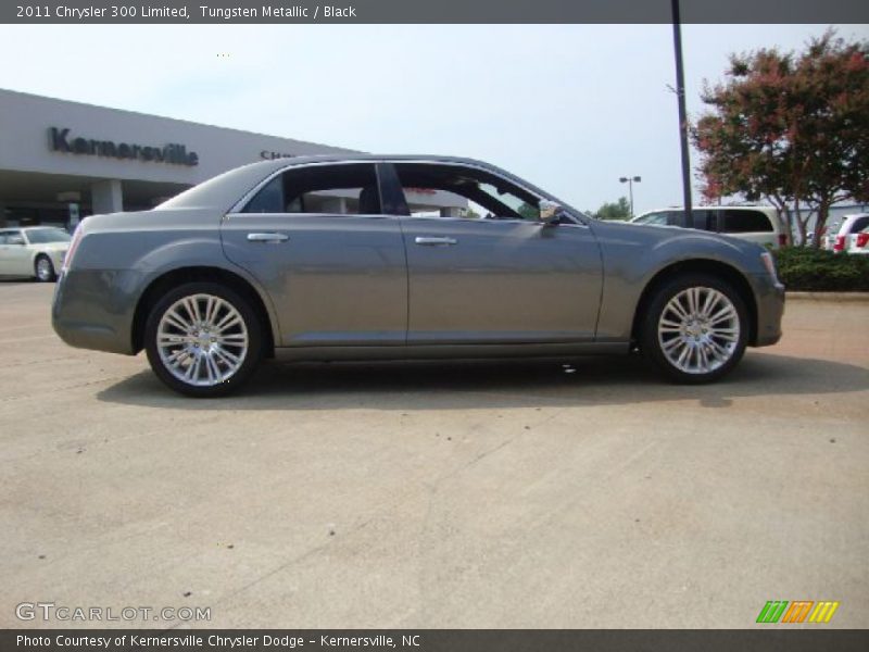 Tungsten Metallic / Black 2011 Chrysler 300 Limited