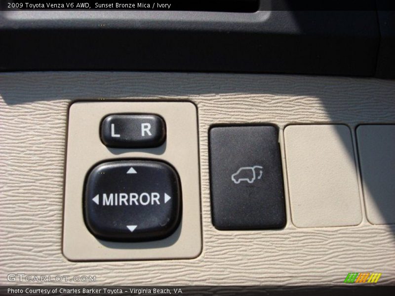 Sunset Bronze Mica / Ivory 2009 Toyota Venza V6 AWD