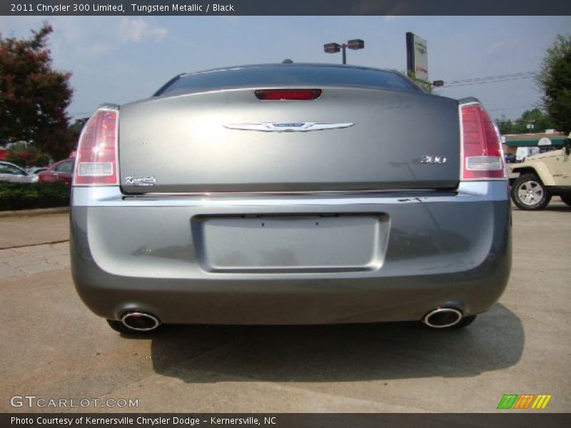 Tungsten Metallic / Black 2011 Chrysler 300 Limited