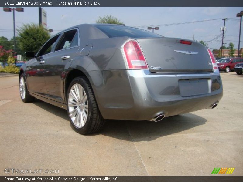 Tungsten Metallic / Black 2011 Chrysler 300 Limited