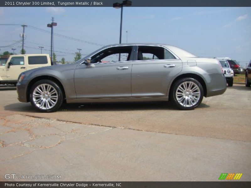 Tungsten Metallic / Black 2011 Chrysler 300 Limited