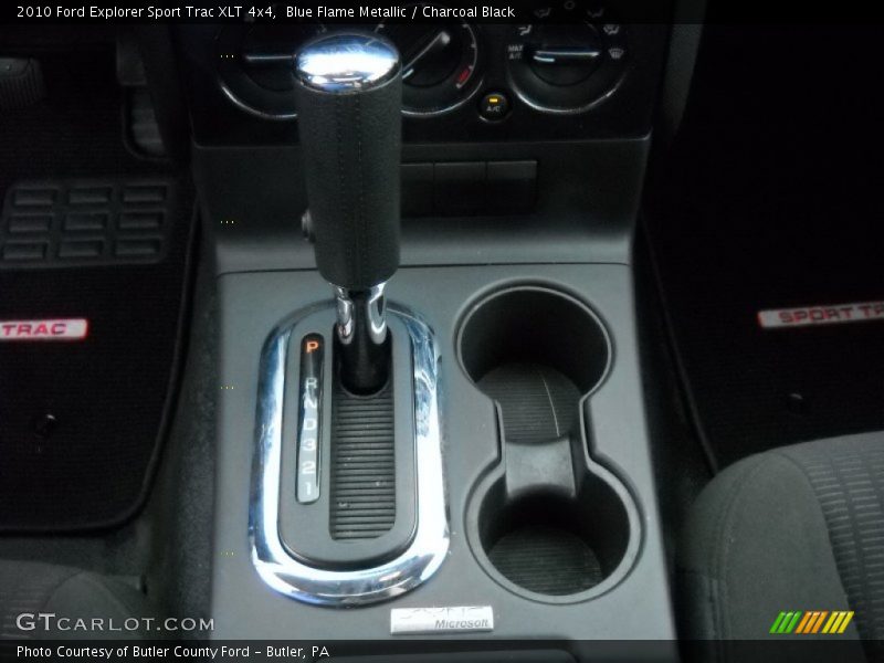  2010 Explorer Sport Trac XLT 4x4 5 Speed Automatic Shifter