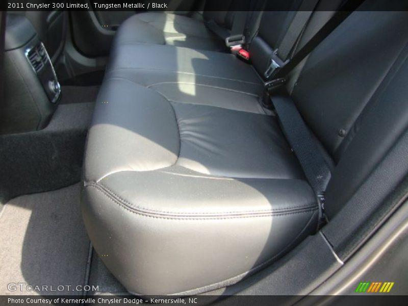 Tungsten Metallic / Black 2011 Chrysler 300 Limited