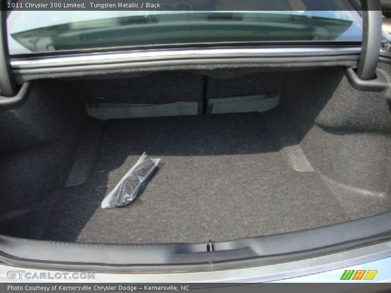 Tungsten Metallic / Black 2011 Chrysler 300 Limited