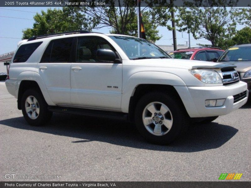 Natural White / Taupe 2005 Toyota 4Runner SR5 4x4