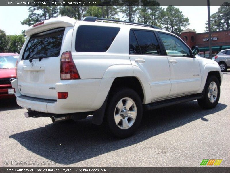 Natural White / Taupe 2005 Toyota 4Runner SR5 4x4