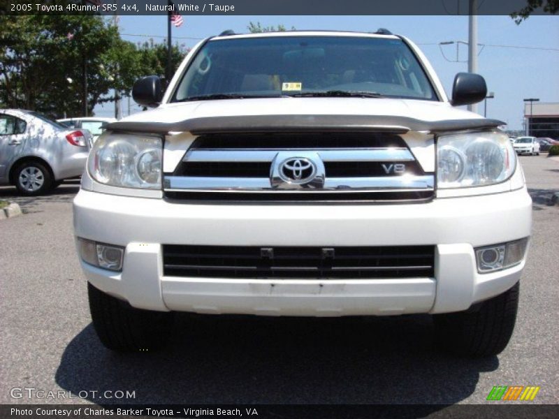 Natural White / Taupe 2005 Toyota 4Runner SR5 4x4