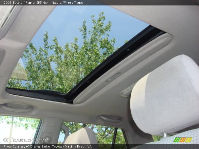 Natural White / Taupe 2005 Toyota 4Runner SR5 4x4