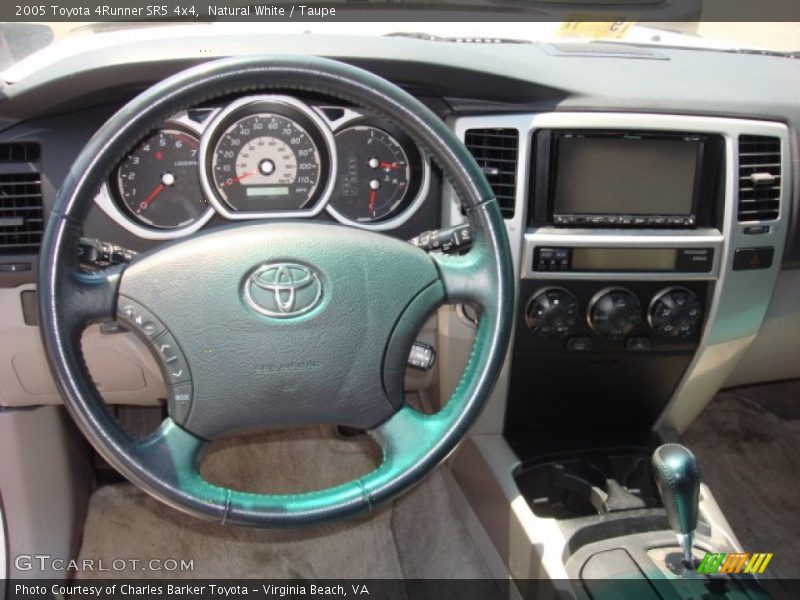 Natural White / Taupe 2005 Toyota 4Runner SR5 4x4