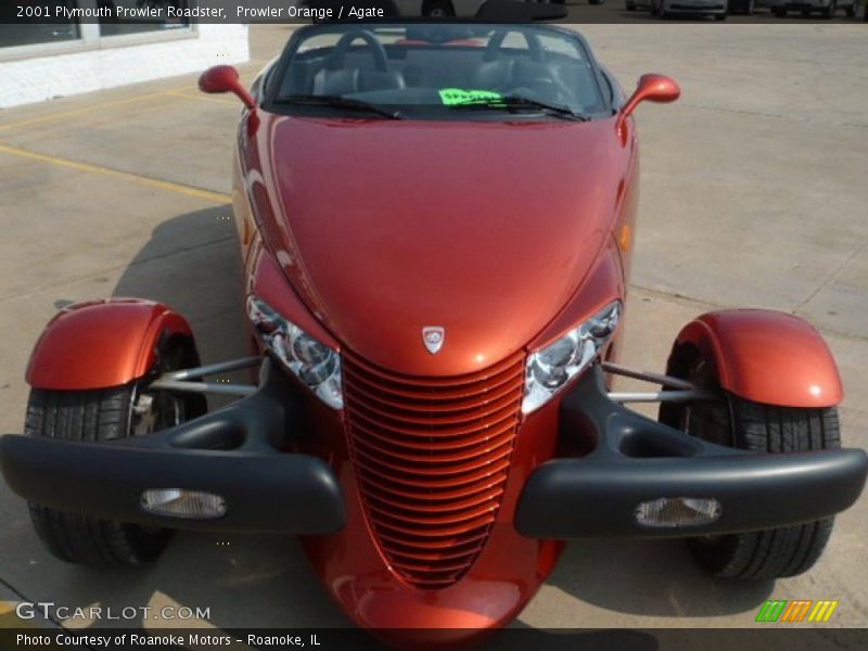 Prowler Orange / Agate 2001 Plymouth Prowler Roadster