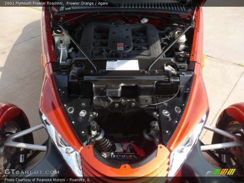  2001 Prowler Roadster Engine - 3.5 Liter SOHC 24-Valve V6