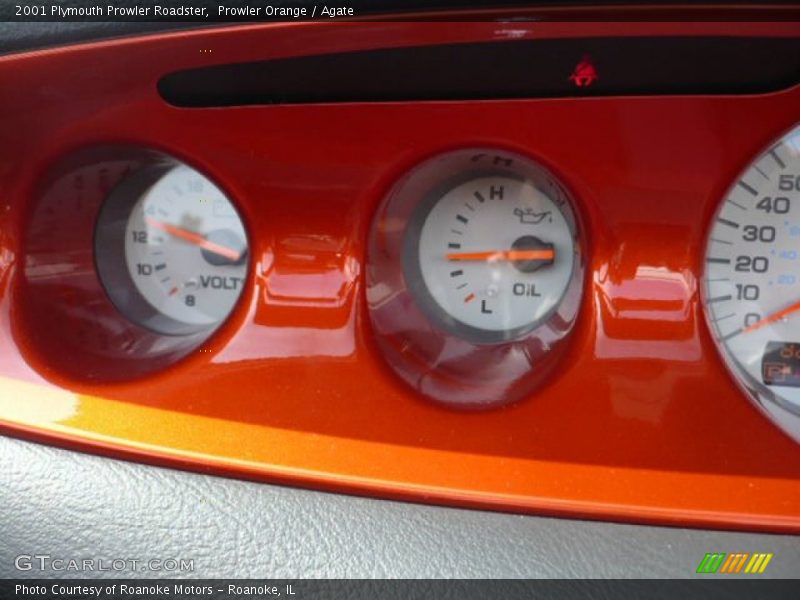 Prowler Orange / Agate 2001 Plymouth Prowler Roadster
