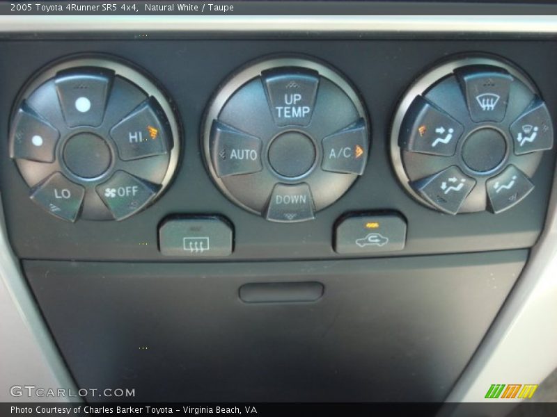 Natural White / Taupe 2005 Toyota 4Runner SR5 4x4