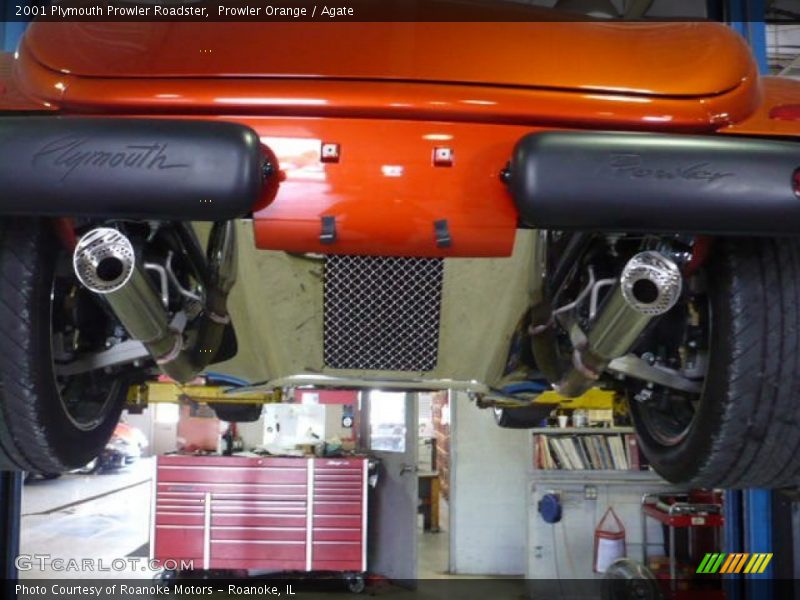 Prowler Orange / Agate 2001 Plymouth Prowler Roadster