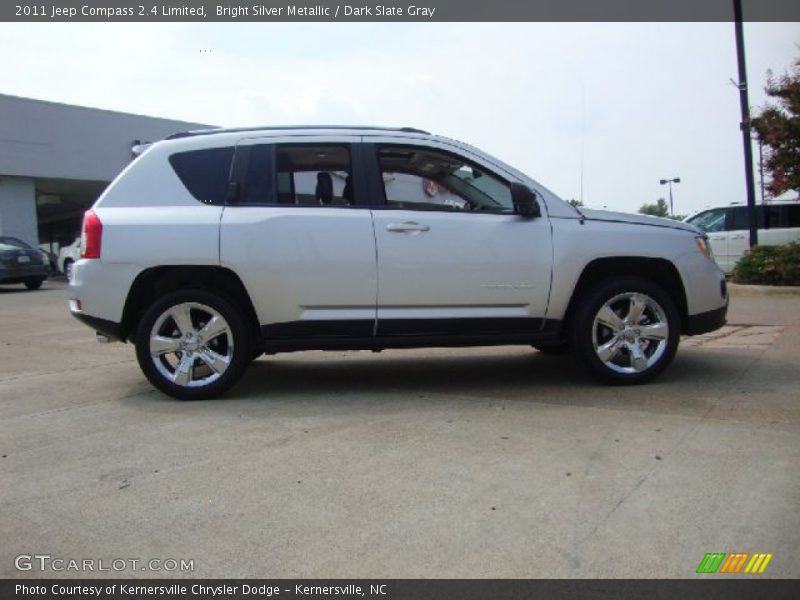 Bright Silver Metallic / Dark Slate Gray 2011 Jeep Compass 2.4 Limited