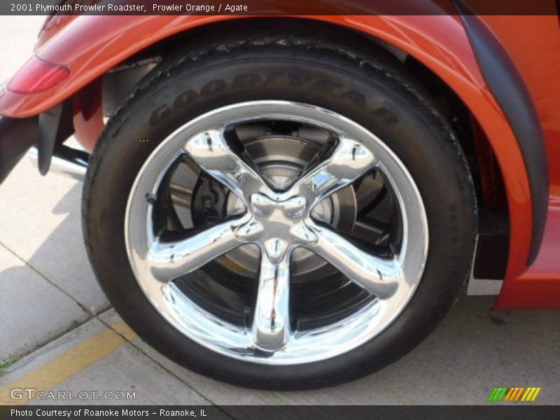  2001 Prowler Roadster Wheel