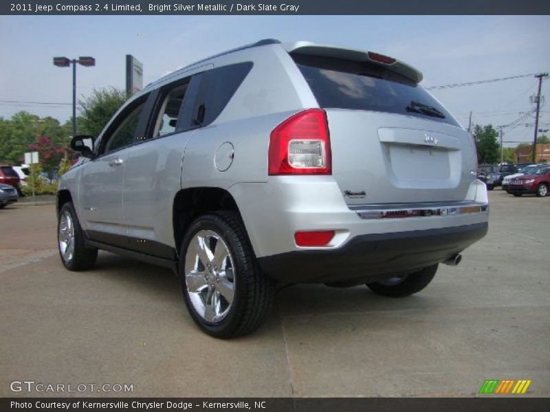  2011 Compass 2.4 Limited Bright Silver Metallic