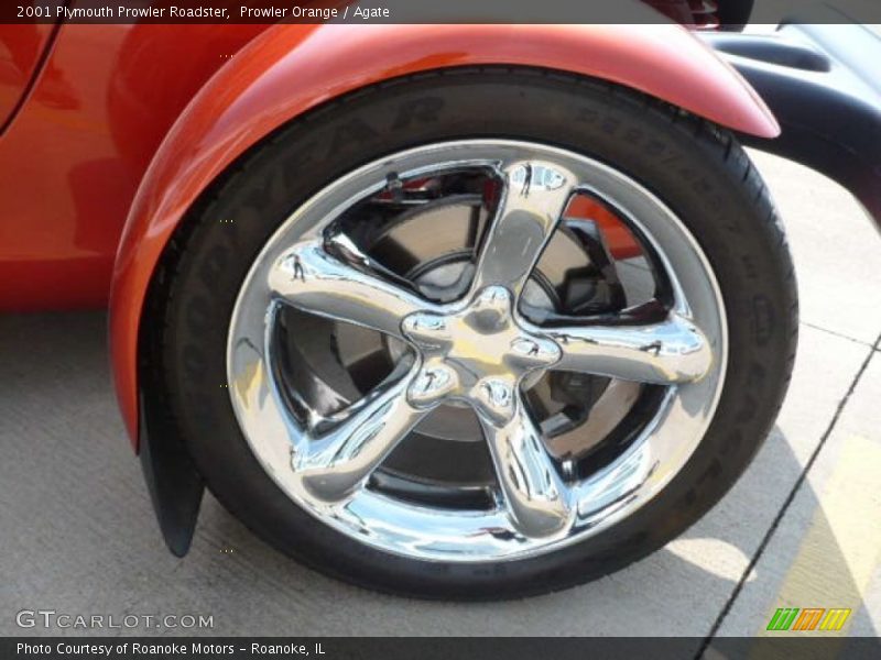  2001 Prowler Roadster Wheel