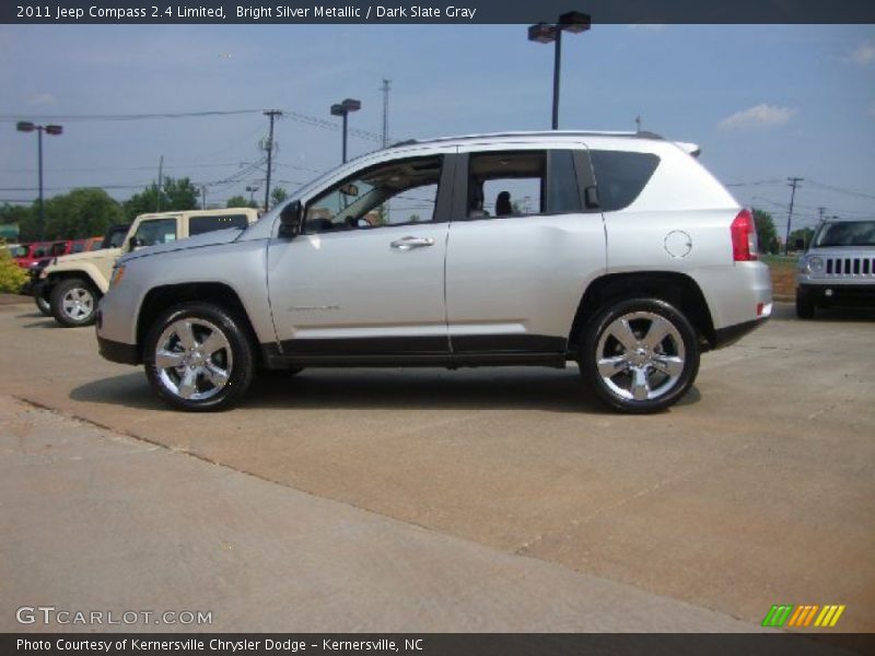  2011 Compass 2.4 Limited Bright Silver Metallic