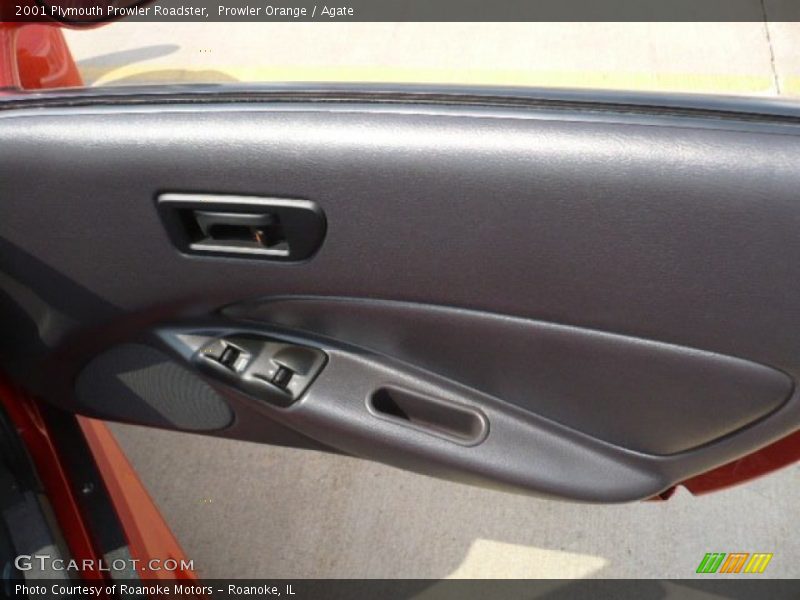 Prowler Orange / Agate 2001 Plymouth Prowler Roadster