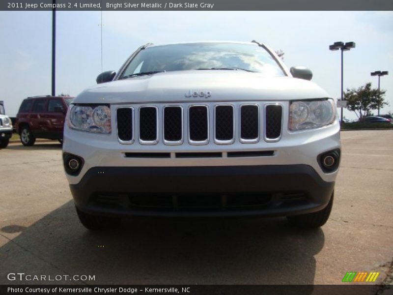 Bright Silver Metallic / Dark Slate Gray 2011 Jeep Compass 2.4 Limited