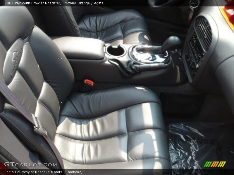 Prowler Orange / Agate 2001 Plymouth Prowler Roadster
