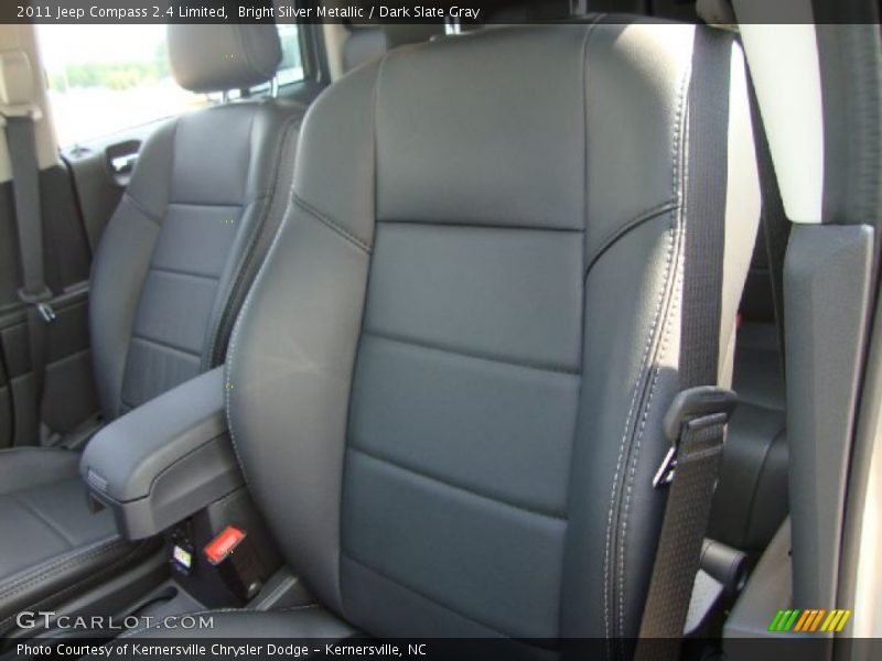 Bright Silver Metallic / Dark Slate Gray 2011 Jeep Compass 2.4 Limited