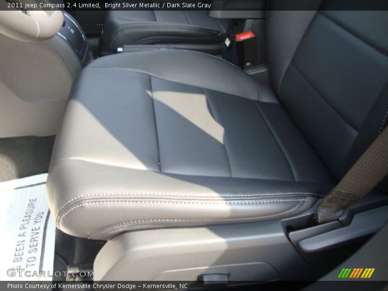 Bright Silver Metallic / Dark Slate Gray 2011 Jeep Compass 2.4 Limited