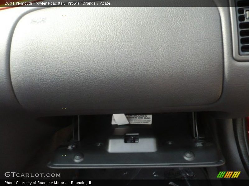 Prowler Orange / Agate 2001 Plymouth Prowler Roadster