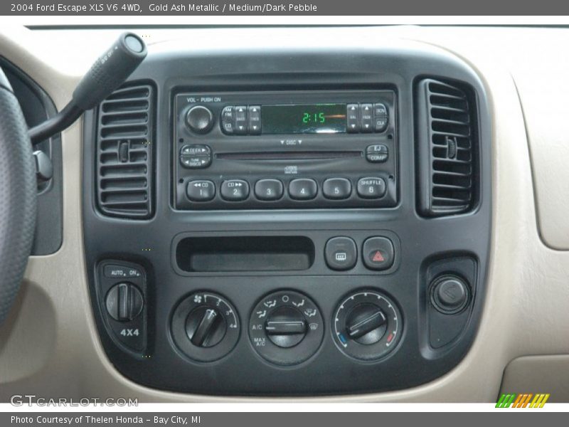 Controls of 2004 Escape XLS V6 4WD